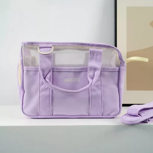 Portable Pet Travel Bag with Shoulder Strap - Image 5