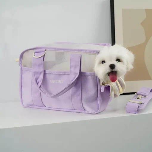 Portable Pet Travel Bag with Shoulder Strap - Image 4