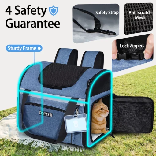 Airline Approved Pet Backpack Carrier - Image 3