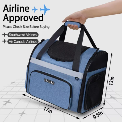 Airline Approved Pet Backpack Carrier - Image 6