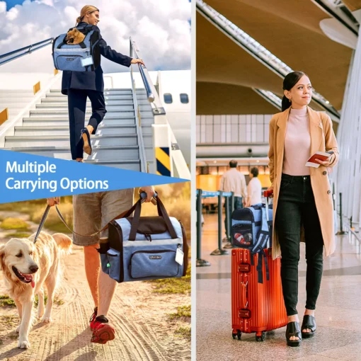 Airline Approved Pet Backpack Carrier - Image 5