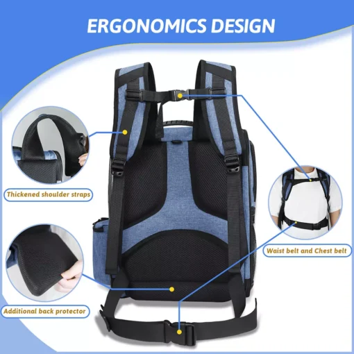 Sturdy Pet Backpack Carrier - Image 3