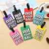 Cute “Not Your Bag” Silicone Luggage Tags