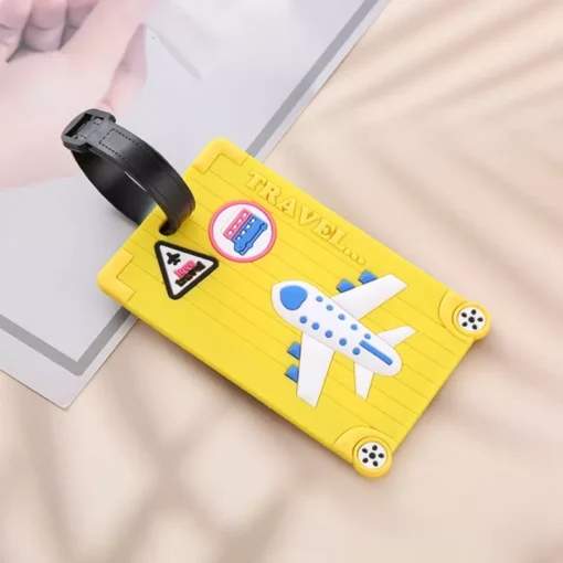 Fashionable PVC Luggage Tags - Image 7