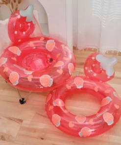 Inflatable Baby Swim Ring Tube with Child Swimming Seat