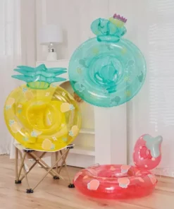 Inflatable Baby Swim Ring Tube with Child Swimming Seat