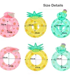 Inflatable Baby Swim Ring Tube with Child Swimming Seat