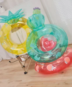 Inflatable Baby Swim Ring Tube with Child Swimming Seat