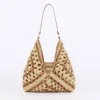 Women’s Large Capacity Straw Tote Bag