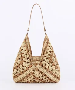 Women’s Large Capacity Straw Tote Bag
