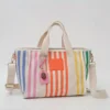 Luxury Colorful Canvas Tote Bag
