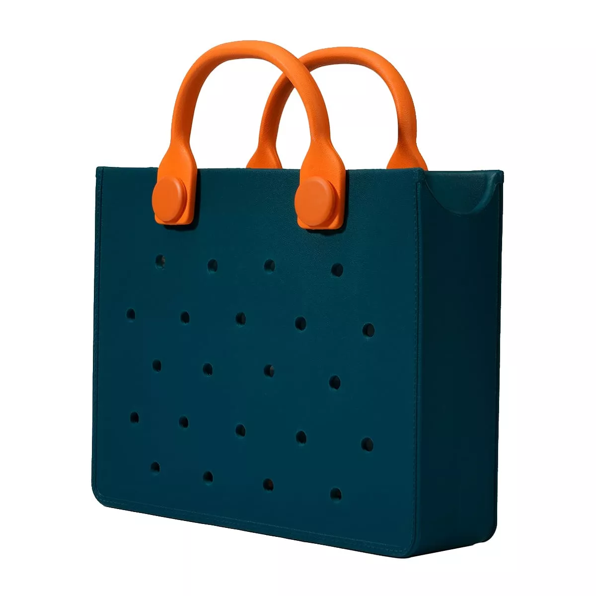 Deep Blue + Orange