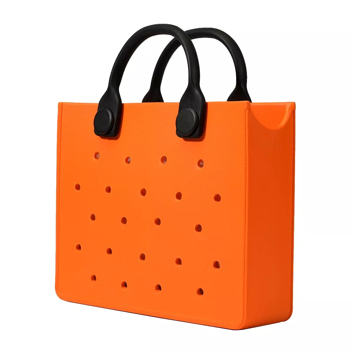 Orange + Black