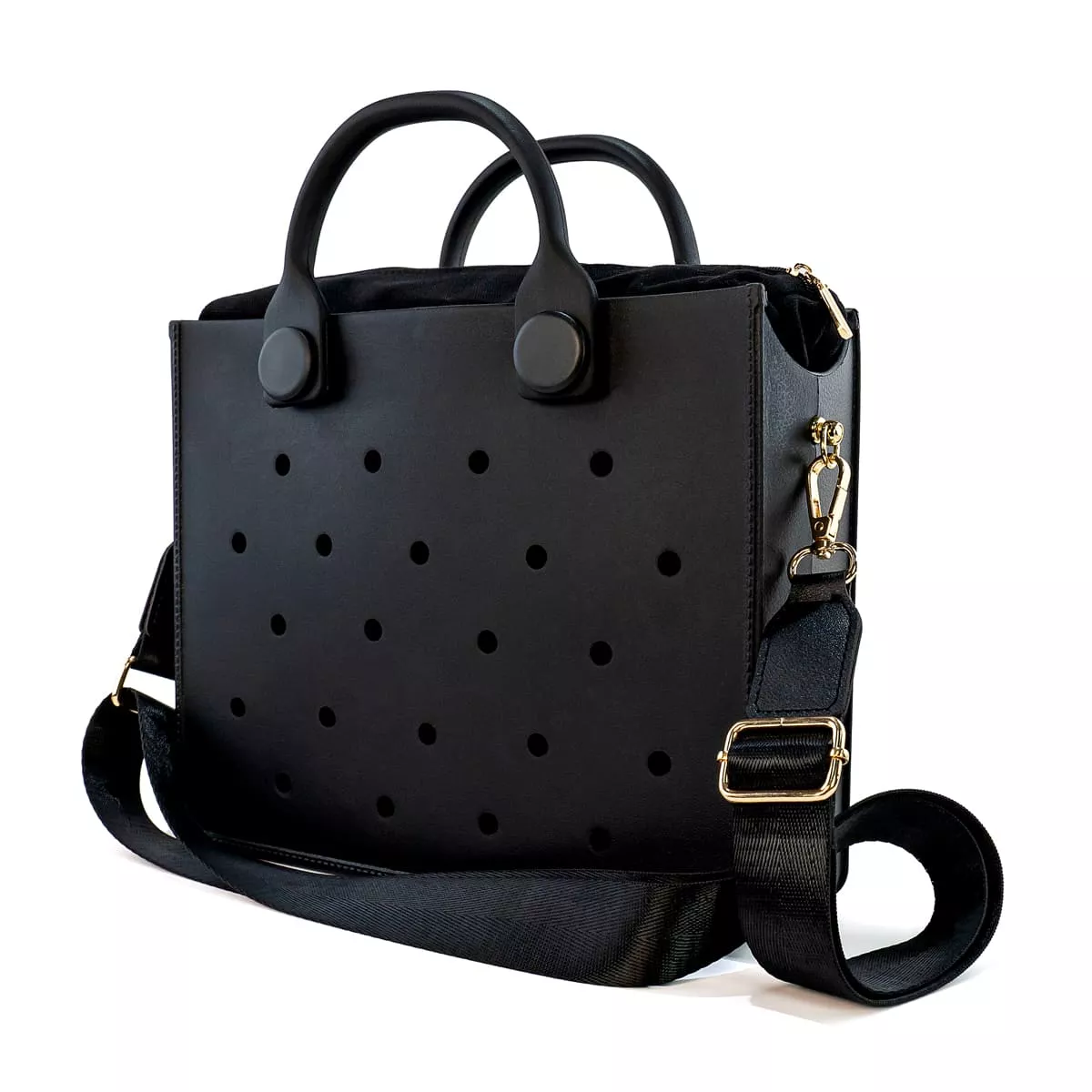 Black with Strap