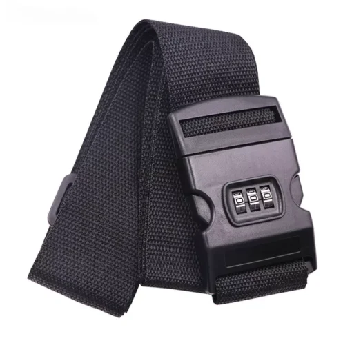 Secure Travel Luggage Strap with Adjustable Password Lock - Image 6