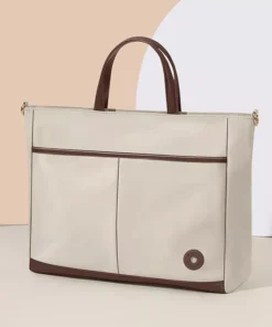Stylish Women’s Lightweight Nylon Shoulder Tote