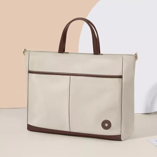 Stylish Women’s Lightweight Nylon Shoulder Tote