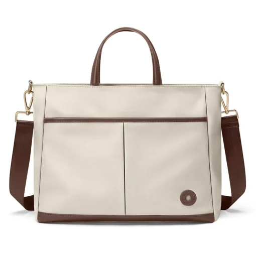 Stylish Women’s Lightweight Nylon Shoulder Tote - Image 6