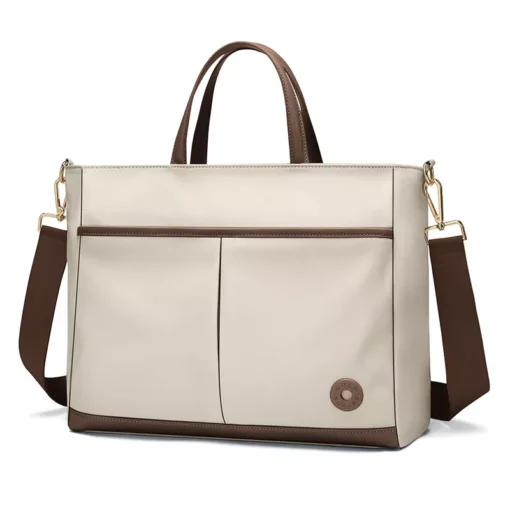 Stylish Women’s Lightweight Nylon Shoulder Tote - Image 5