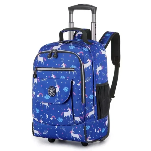 Rolling Backpack with Wheels - Image 8