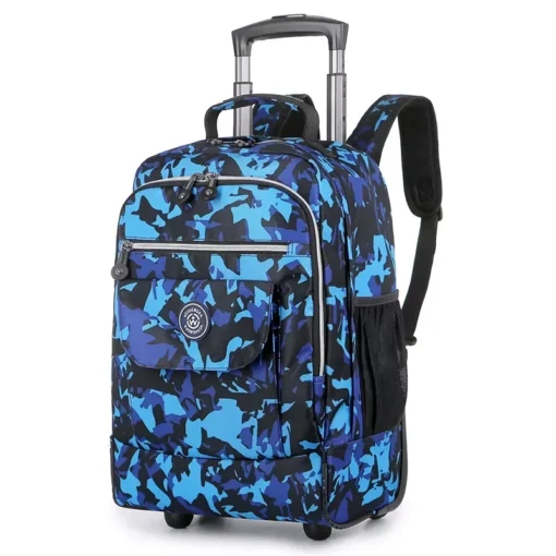 Rolling Backpack with Wheels - Image 7
