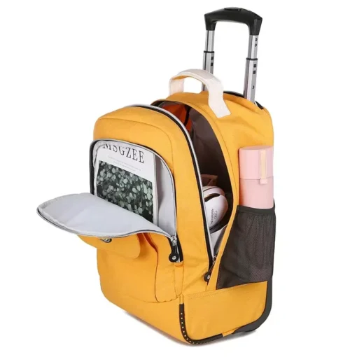 Rolling Backpack with Wheels - Image 5