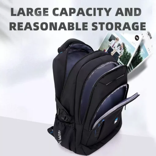 Versatile Double Shoulder Travel Backpack - Image 2