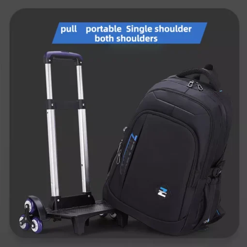 Versatile Double Shoulder Travel Backpack - Image 4