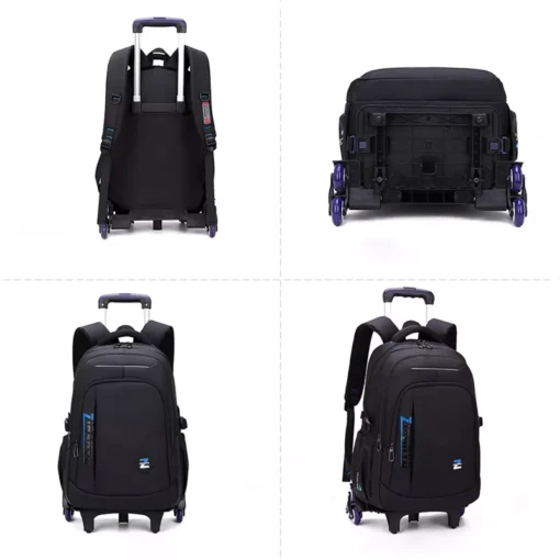 Versatile Double Shoulder Travel Backpack - Image 5