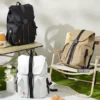 16” Laptop Backpack Waterproof Lightweight Casual Weekender Travel Bag