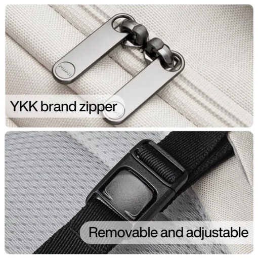 Stylish Waterproof Outdoor Travel Backpack for Women and Men - Image 5