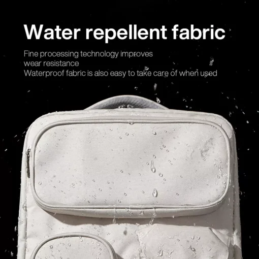 Stylish Waterproof Outdoor Travel Backpack for Women and Men - Image 3