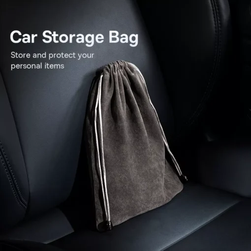 Portable Car Storage Bag for Phone, Cables, and Accessories - Image 2