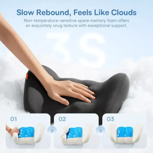 Car Neck & Waist Pillow Cushion - Image 5