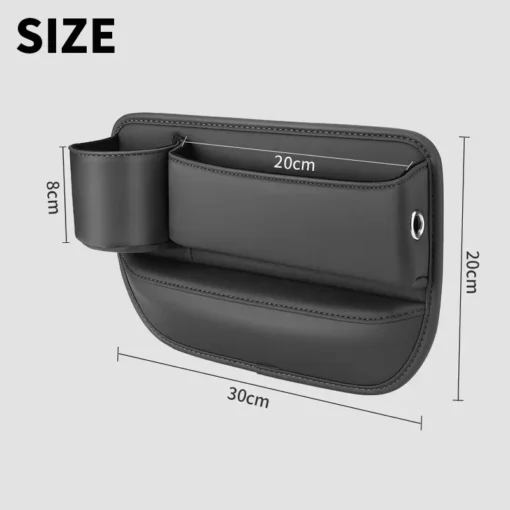 Car Seat Gap Organizer Storage Box - Image 7