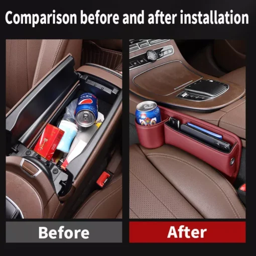 Car Seat Gap Organizer Storage Box - Image 4