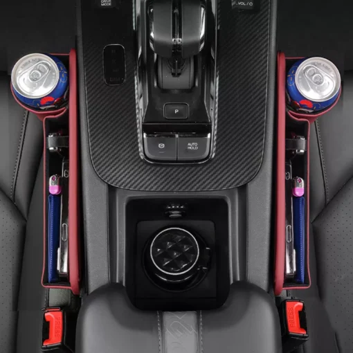 Car Seat Gap Organizer Storage Box - Image 3
