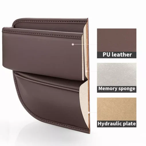 Car Seat Gap Organizer Storage Box - Image 6