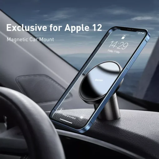Magnetic Car Phone Holder for iPhone 13/14/15 Pro - Image 6