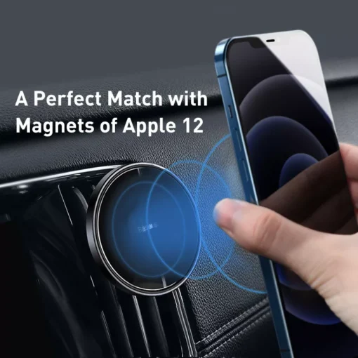 Magnetic Car Phone Holder for iPhone 13/14/15 Pro - Image 3