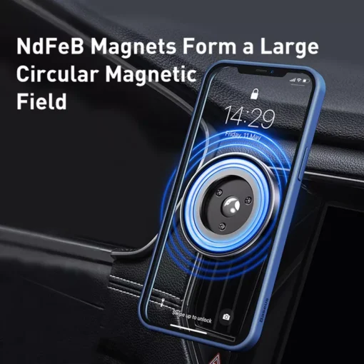 Magnetic Car Phone Holder for iPhone 13/14/15 Pro - Image 4