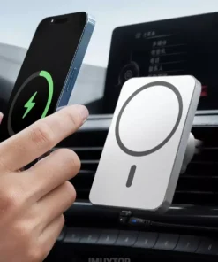 15W Magnetic Wireless Car Charger Mount