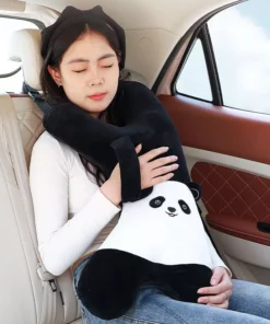 Cute Y-Shape Kids Travel Safety Pillow