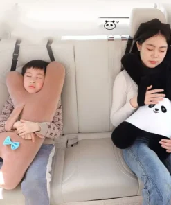 Cute Y-Shape Kids Travel Safety Pillow