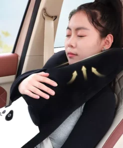 Cute Y-Shape Kids Travel Safety Pillow