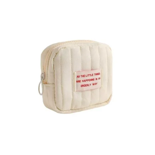 Korean Square Small Makeup Bag - Image 6