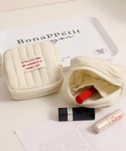 Korean Square Small Makeup Bag
