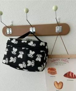 Cute Dog Makeup Bag