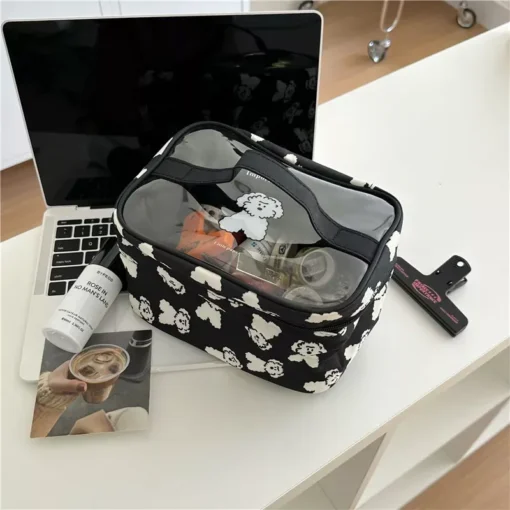 Cute Dog Makeup Bag - Image 3