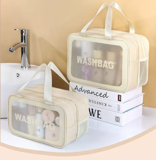 Wet-Dry Separation Makeup Bag - Image 6